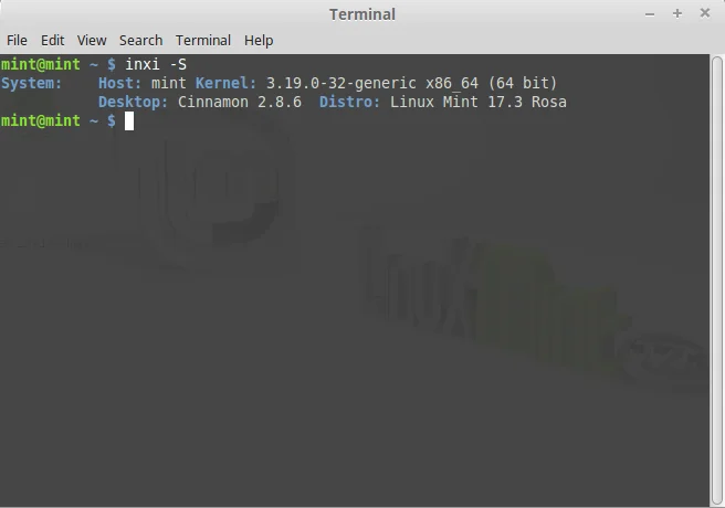 5 простых способов узнать свою версию Linux Mint