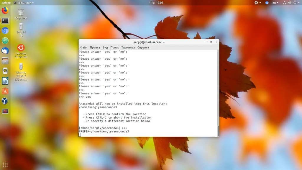 Anaconda в Ubuntu: Полный гайд по установке и настройке для Python-разработки