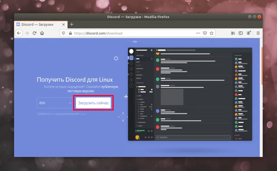 Discord в Ubuntu 20.04: 2 простых способа установки для идеального общения