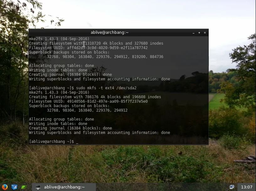 ArchBang Linux: Быстрая установка и полный контроль