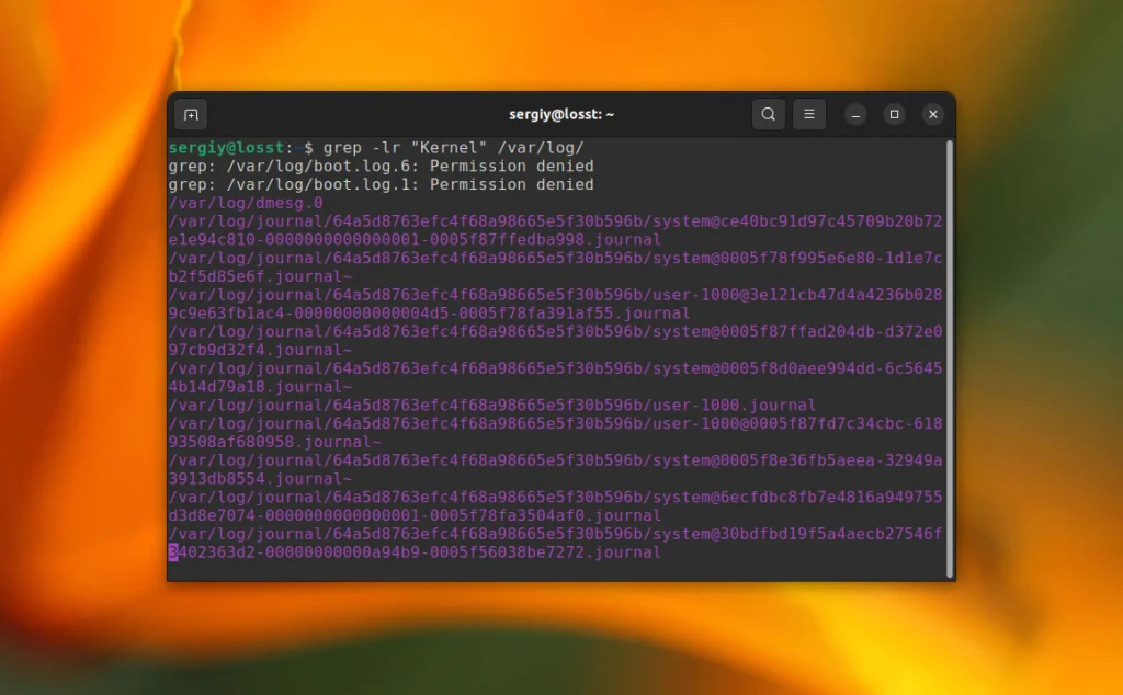 grep в Linux: Как найти что угодно за секунды