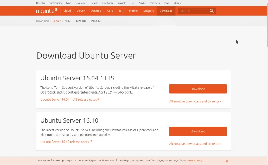 Ubuntu Server 16.04: Полное руководство по установке для начинающих
