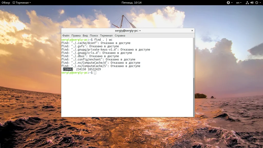 Как быстро посчитать файлы в Linux: 3 рабочих способа