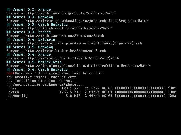 Arch Linux: Полное руководство по установке для смелых