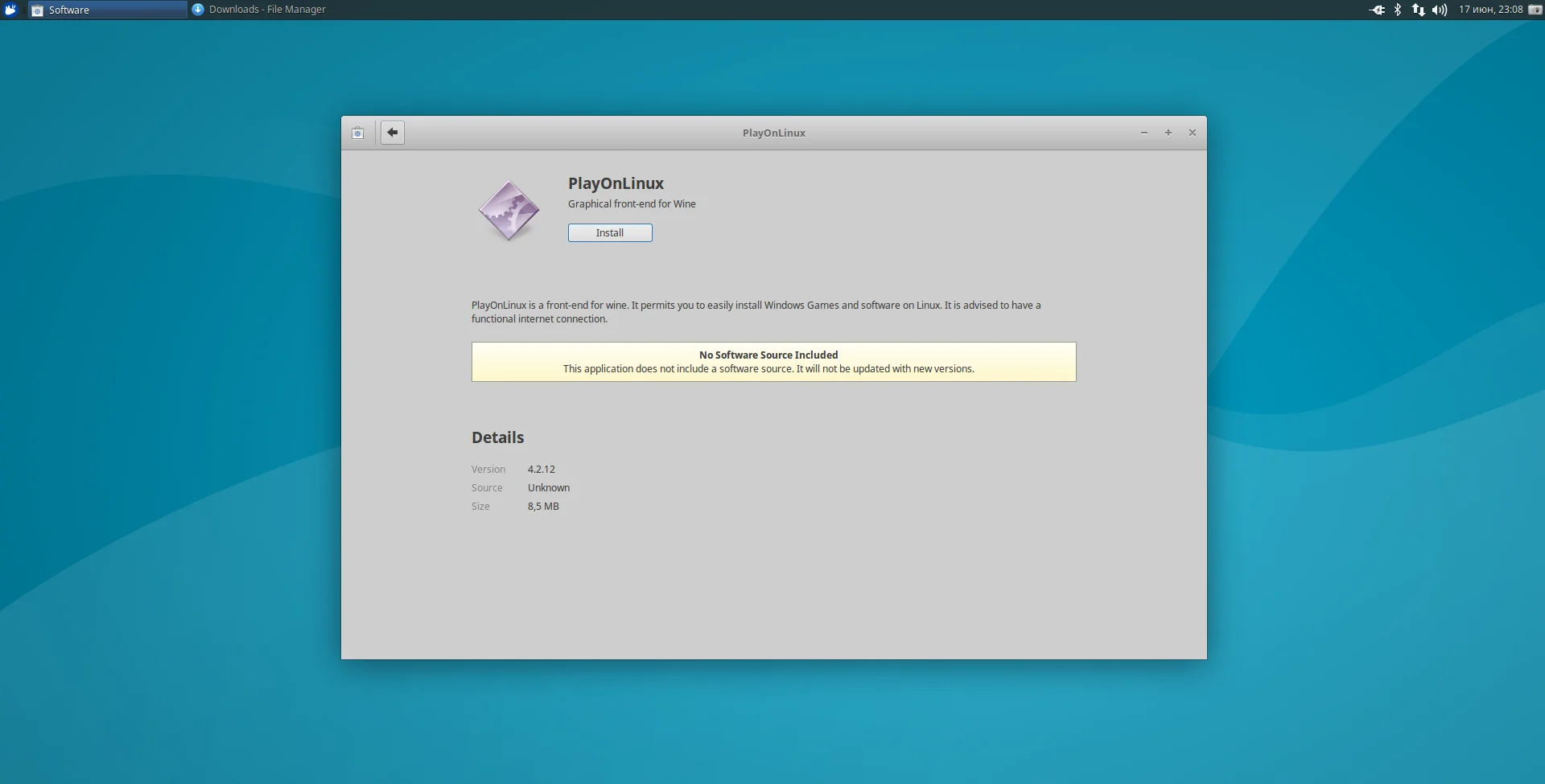 Photoshop CS6 на Linux: Рабочая установка за 15 минут