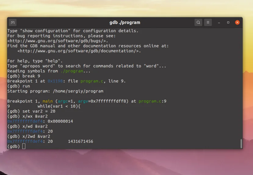 GDB: Полное руководство по отладке программ на C/C++ для начинающих