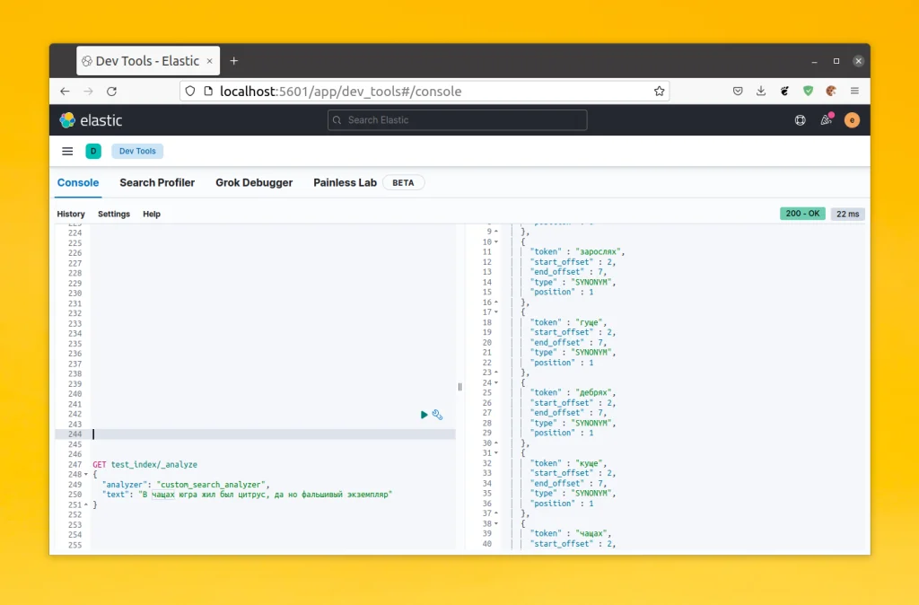 Мощный поиск на Elasticsearch: от основ до продвинутой настройки