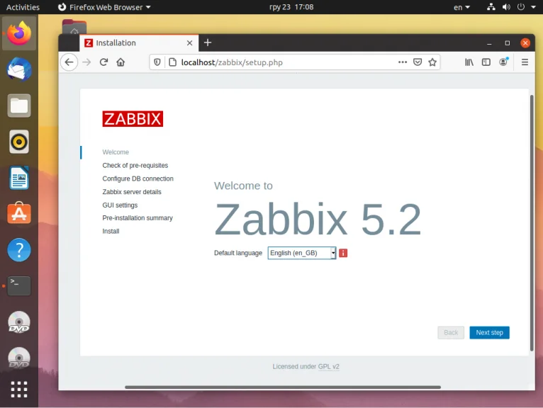 Мониторинг серверов на Ubuntu 20.04: Полная установка Zabbix за 15 минут