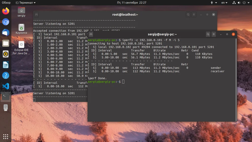 iperf3: Полный гайд по проверке реальной скорости вашей сети