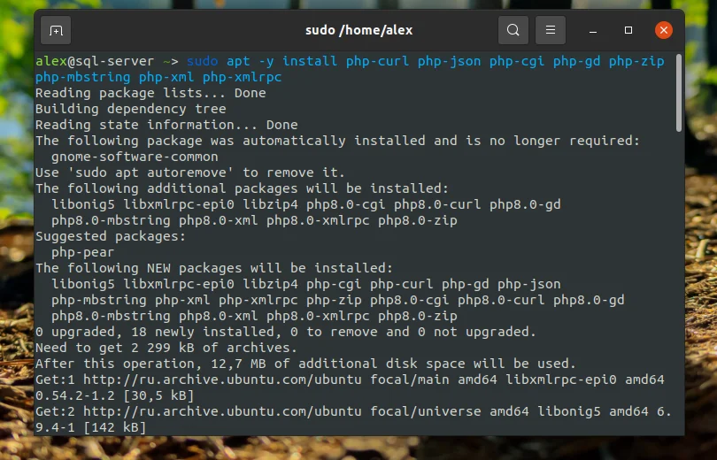 LAMP на Ubuntu 20.04: Полное руководство по установке и настройке веб-сервера