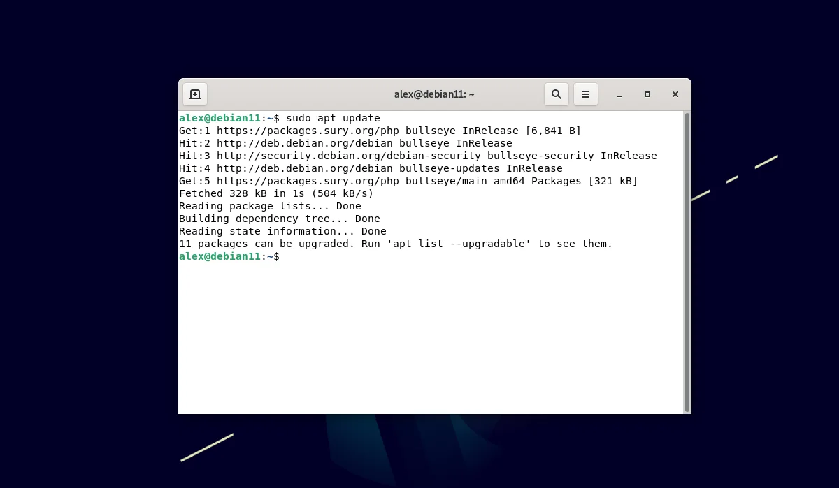PHP на Debian: Полная инструкция по установке и настройке
