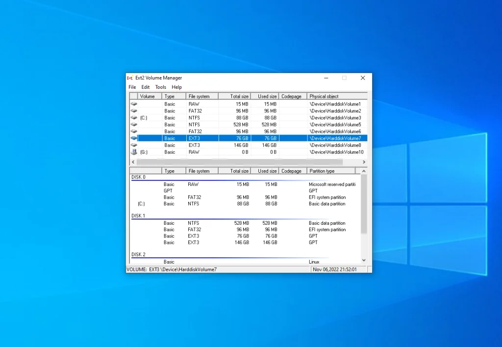 Доступ к дискам Linux в Windows: 3 рабочих способа открыть Ext4