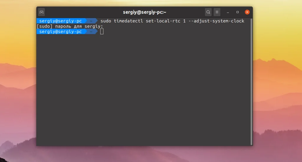 Время сбивается при переключении между Windows и Ubuntu? Решаем проблему раз и навсегда!