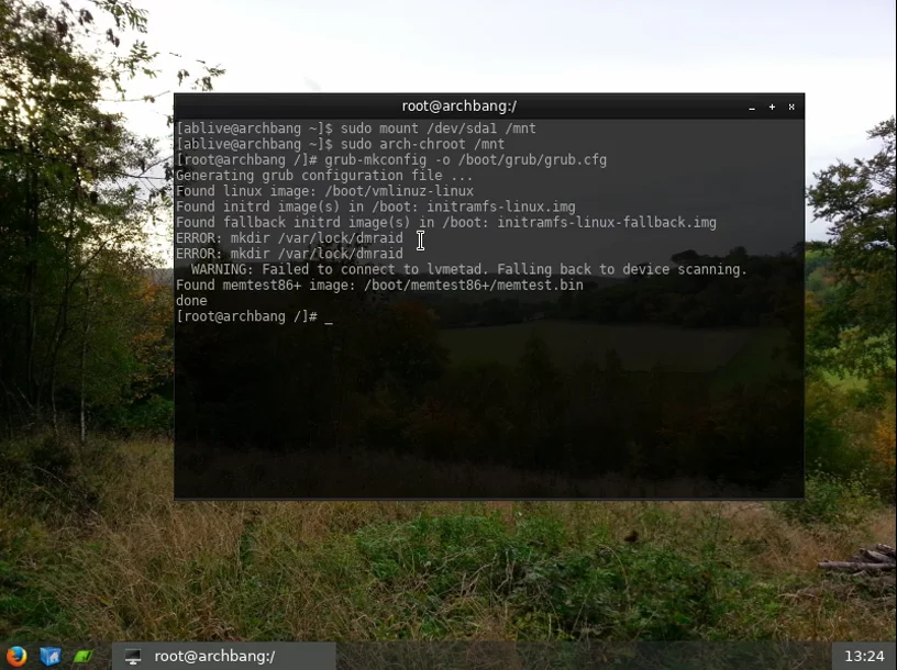 ArchBang Linux: Быстрая установка и полный контроль