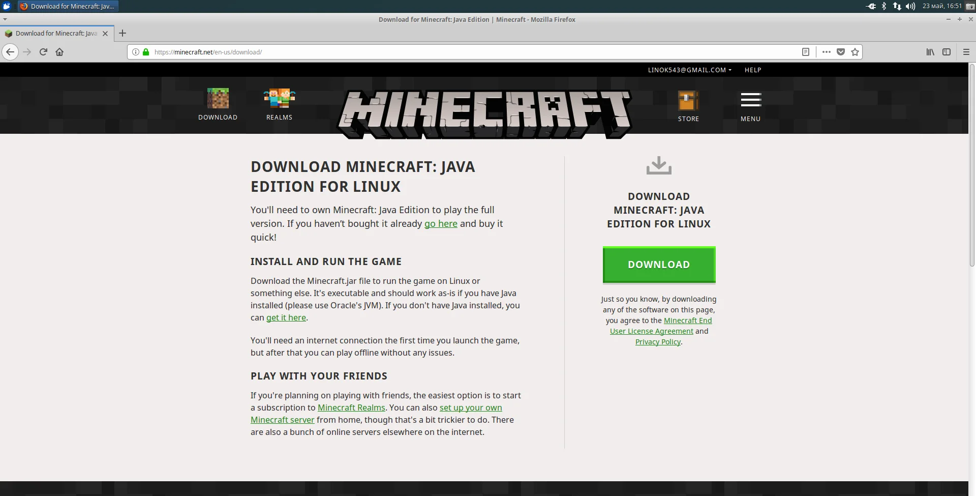 Minecraft на Linux: полный гайд по установке и лучшие лаунчеры