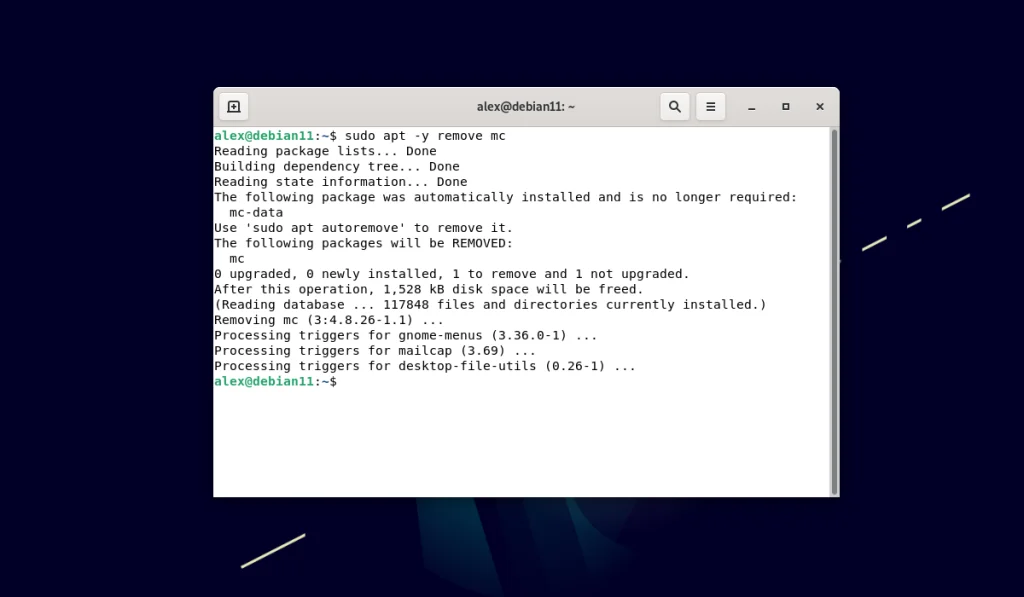 Midnight Commander в Debian: Установи мощный файловый менеджер за 2 команды