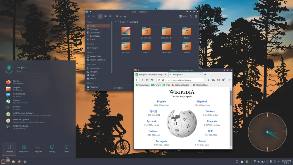 10 лучших тем для KDE Plasma: преобразите рабочий стол до неузнаваемости