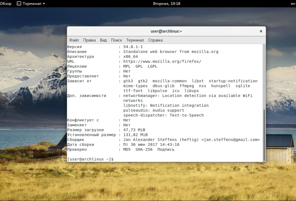 Pacman: Полное руководство по установке пакетов в ArchLinux