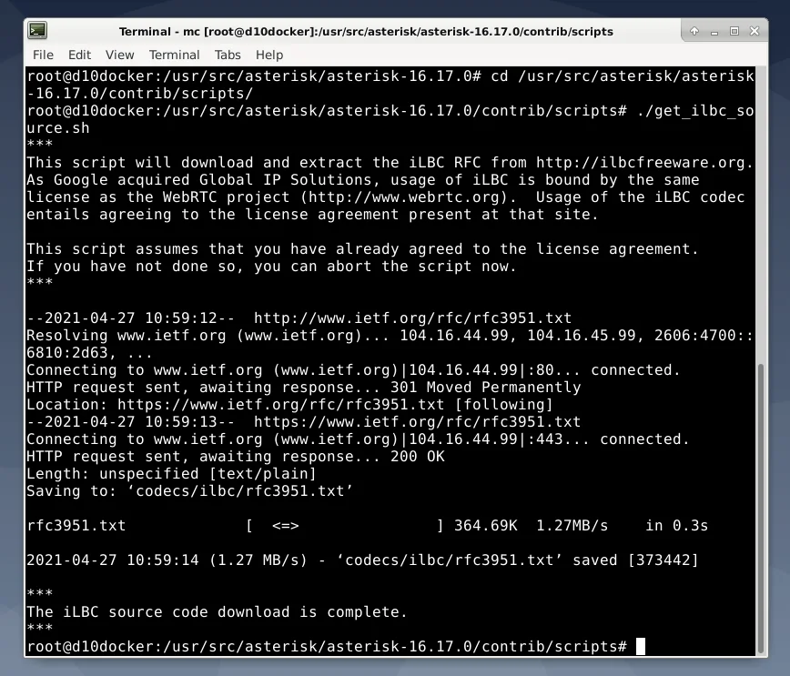 Собираем Asterisk 16 на Debian 10: Полный гайд по установке с нуля