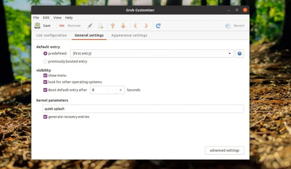 Grub Customizer: Преобрази загрузчик Ubuntu за 5 минут