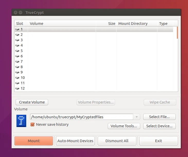 TrueCrypt: Полная инструкция по защите данных от посторонних глаз