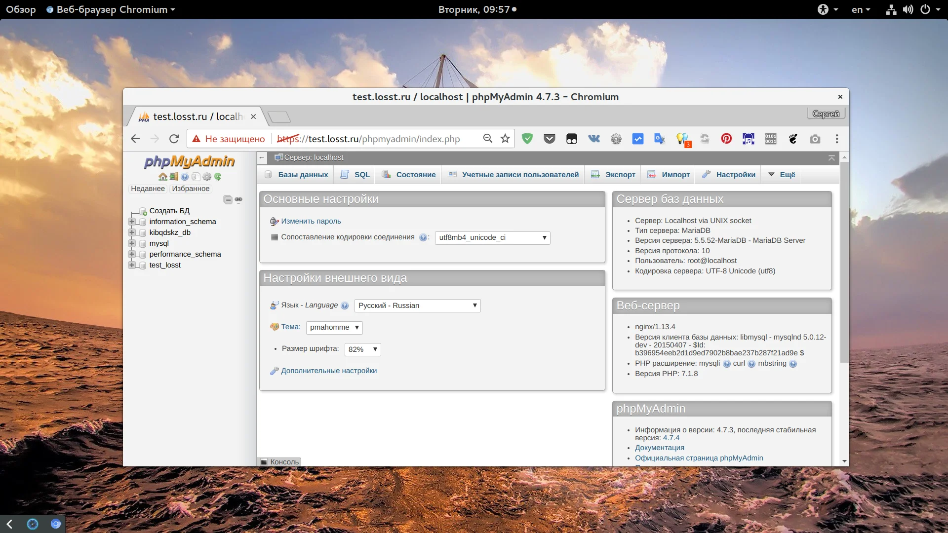 PhpMyAdmin: Полное руководство по управлению базами данных MySQL без командной строки