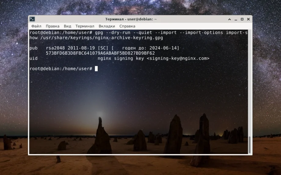 Nginx на Debian: Быстрый старт для вашего веб-сервера