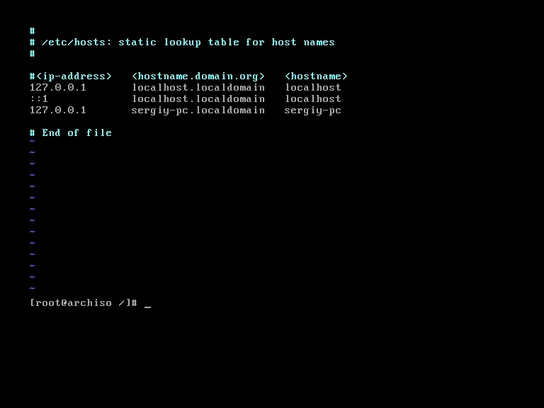 Arch Linux: Полное руководство по установке для смелых