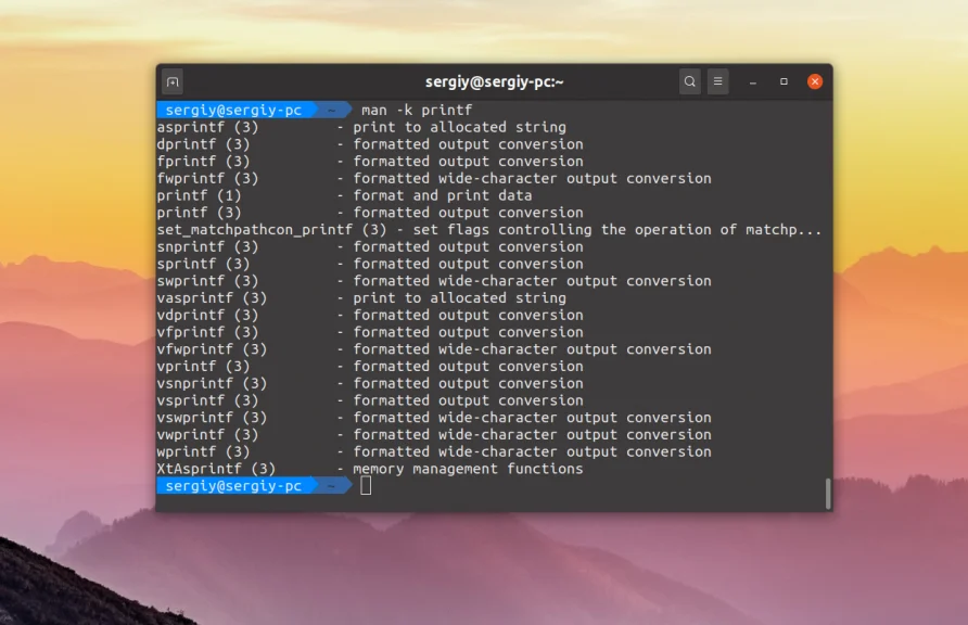 man: Ваш личный гид по командам Linux, о котором вы не знали