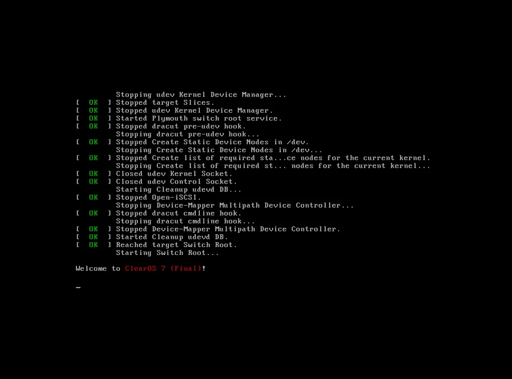 ClearOS 7: Пошаговая установка вашего идеального сервера