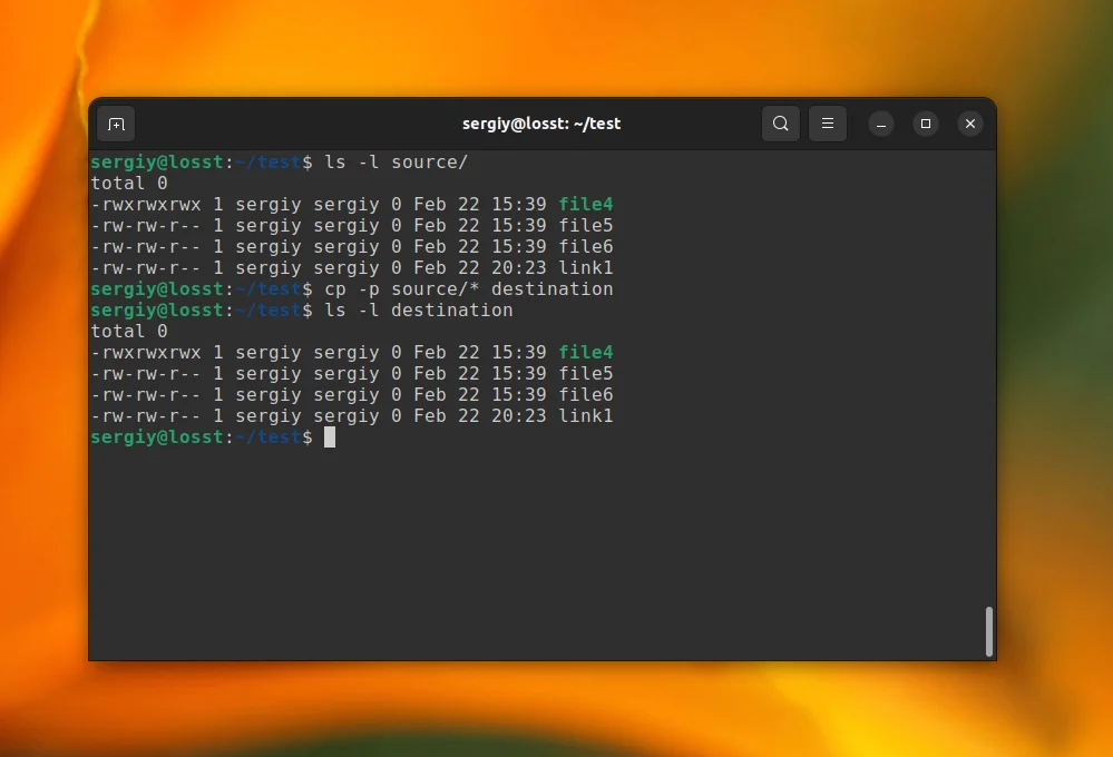 Копирование файлов в Linux: Полное руководство по команде cp