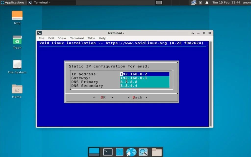 Void Linux: Полное руководство по установке независимого дистрибутива