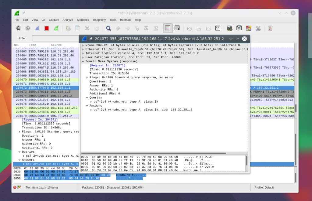 Wireshark: Видим невидимое — полный разбор сетевого трафика для новичков
