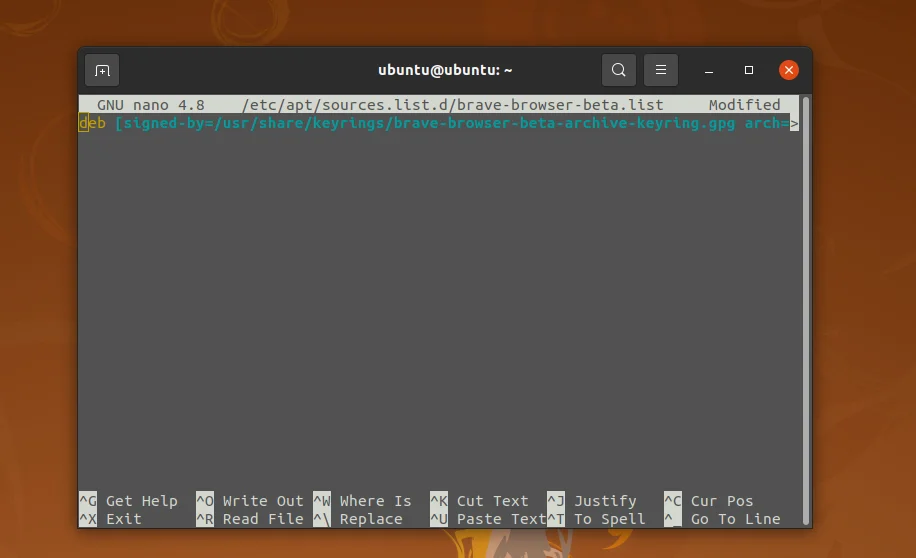 Brave на Ubuntu 20.04: Установи браузер, который платит тебе