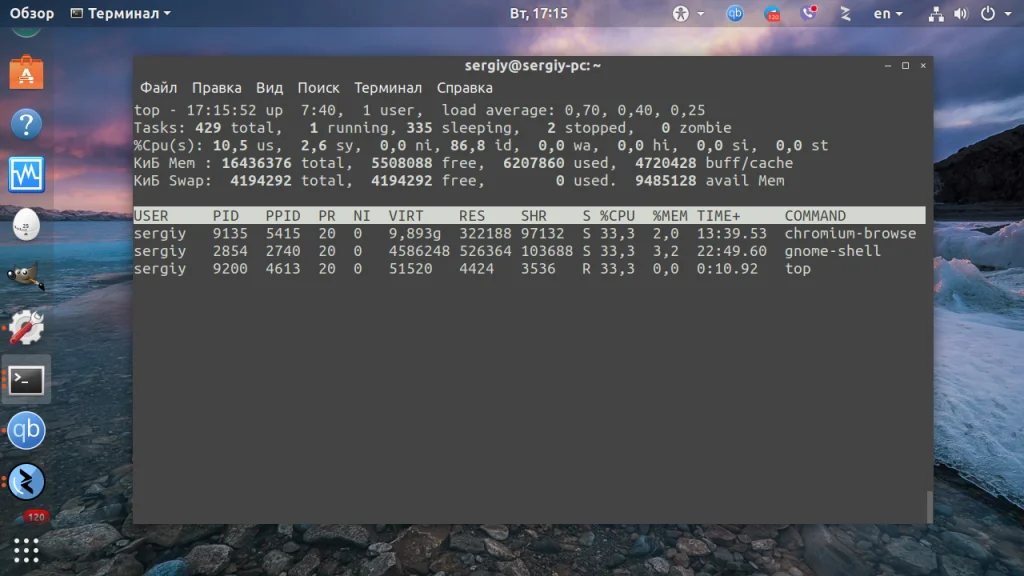 TOP в Linux: Полный гид по мониторингу системы, о котором вы не знали