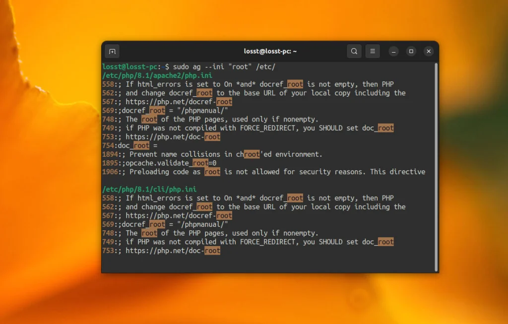 Найдено! Как искать файлы по содержимому в Linux: 5 инструментов, которые работают быстрее grep
