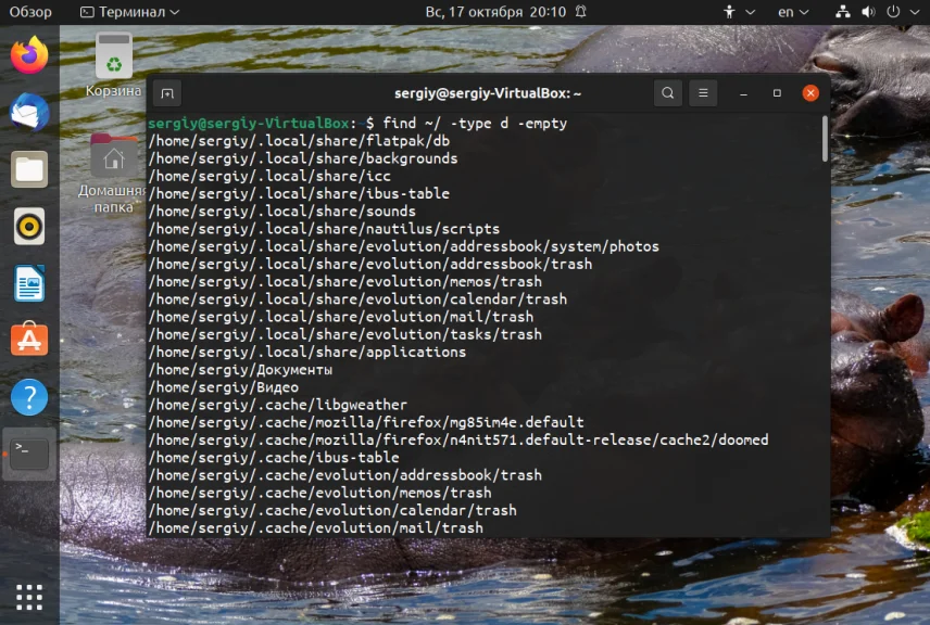 Find в Linux: Как находить что угодно в терминале за секунды