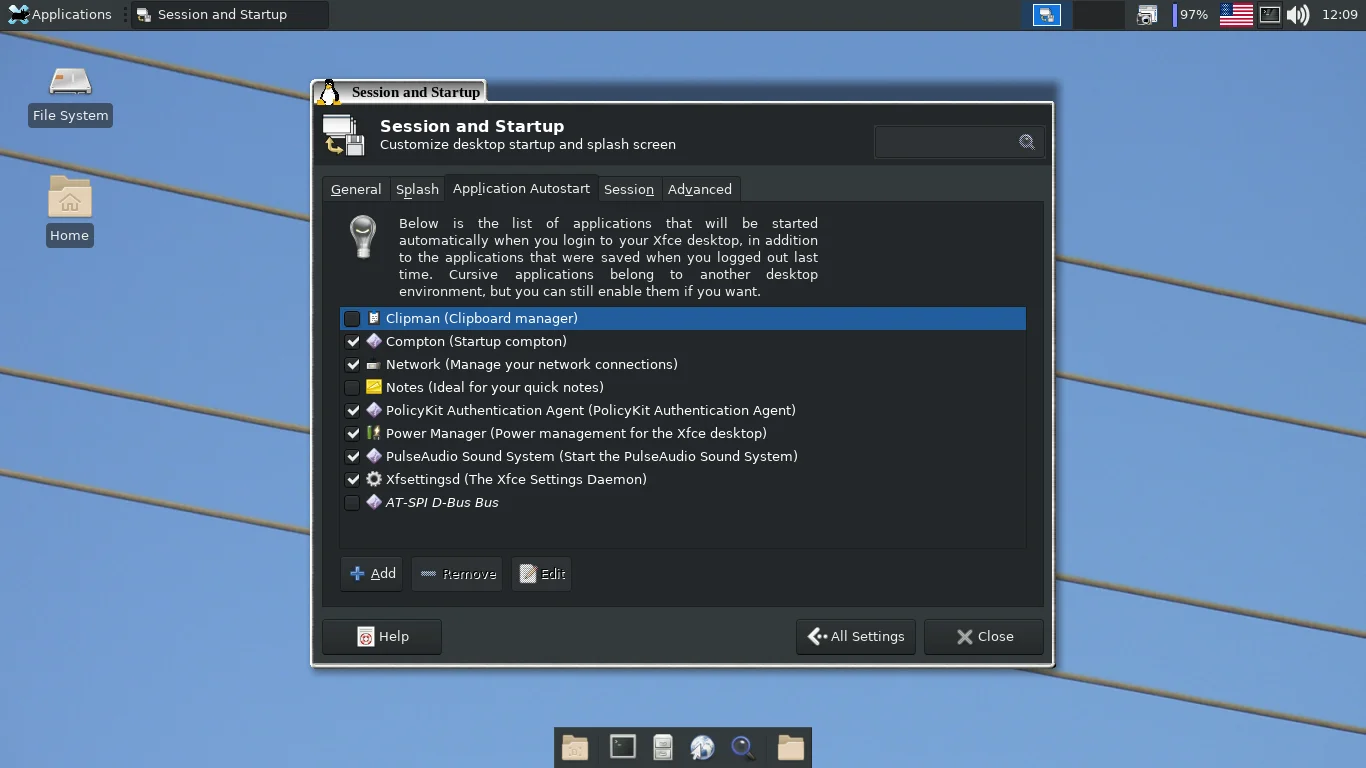 XFCE 4: Полное руководство по настройке рабочего стола для максимального комфорта