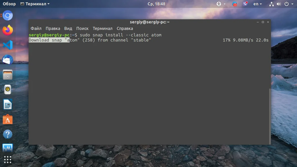 Snap в Linux: Установи любое приложение одной командой!