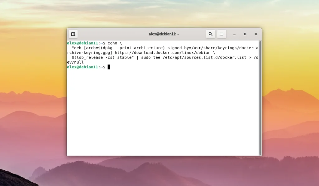 Docker на Debian 11: Полная инструкция по установке и настройке