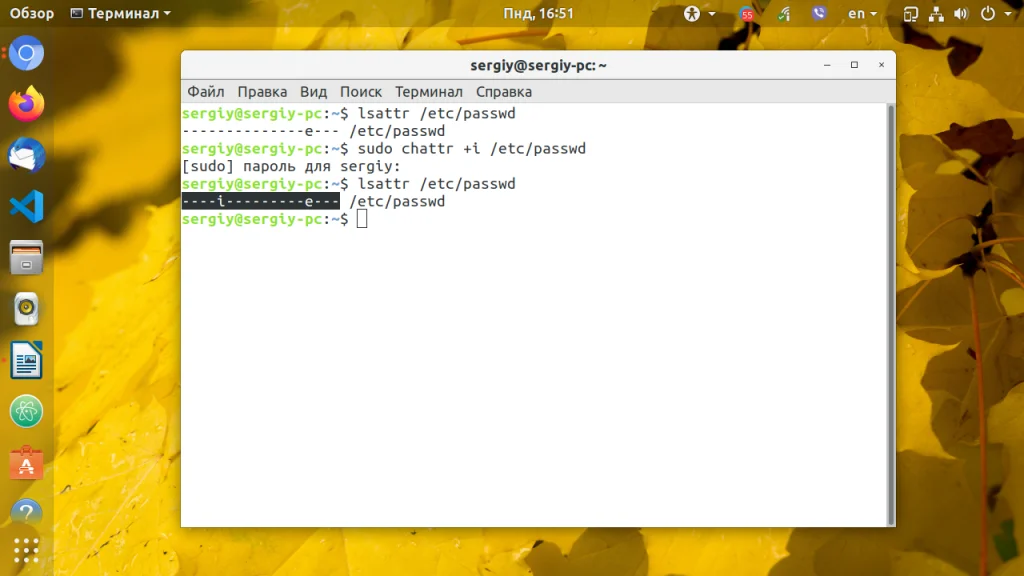 Защита файлов в Linux: как запретить удаление даже root-пользователю с помощью chattr