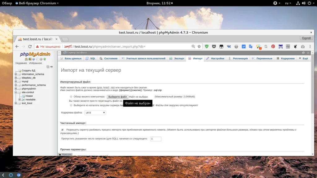 PhpMyAdmin: Полное руководство по управлению базами данных MySQL без командной строки