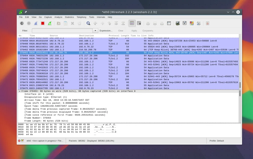 Wireshark: Видим невидимое — полный разбор сетевого трафика для новичков