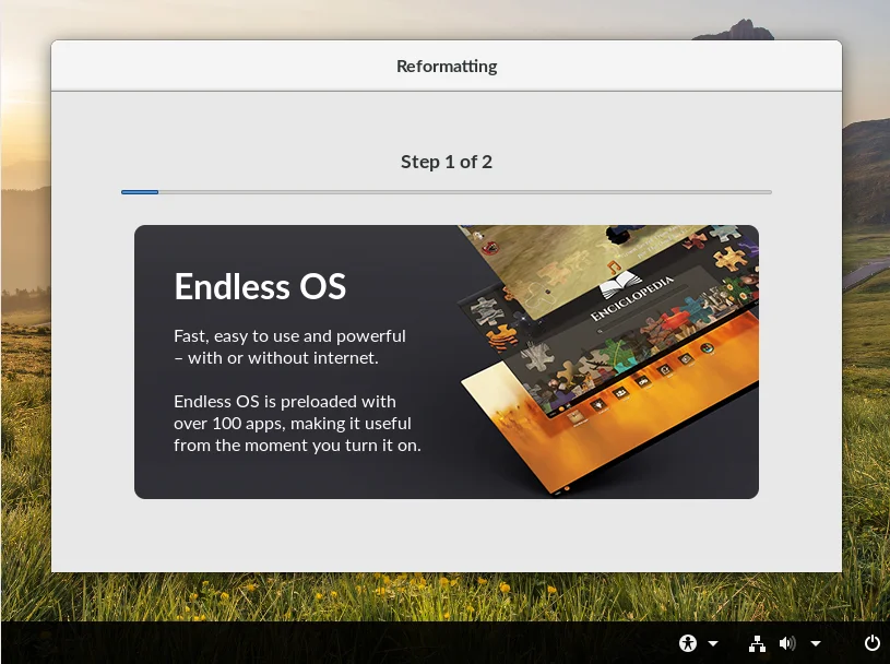 Установи Endless OS: пошаговая инструкция для новичков