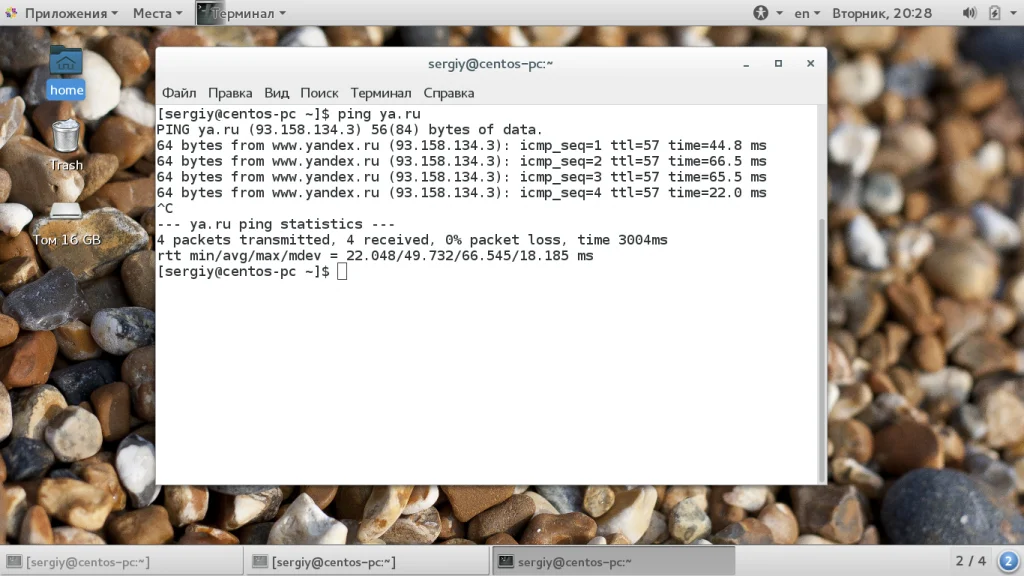 Ping: Твой незаменимый инструмент для диагностики сети в Linux
