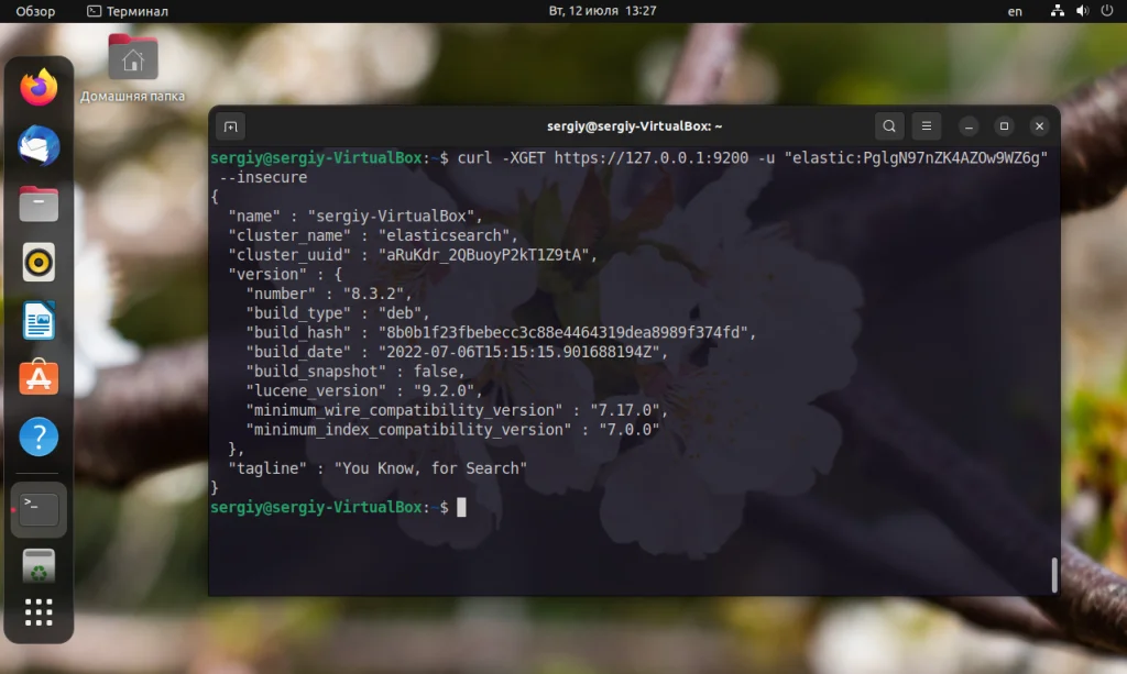 Elasticsearch на Ubuntu 22.04: Полная установка и настройка с нуля