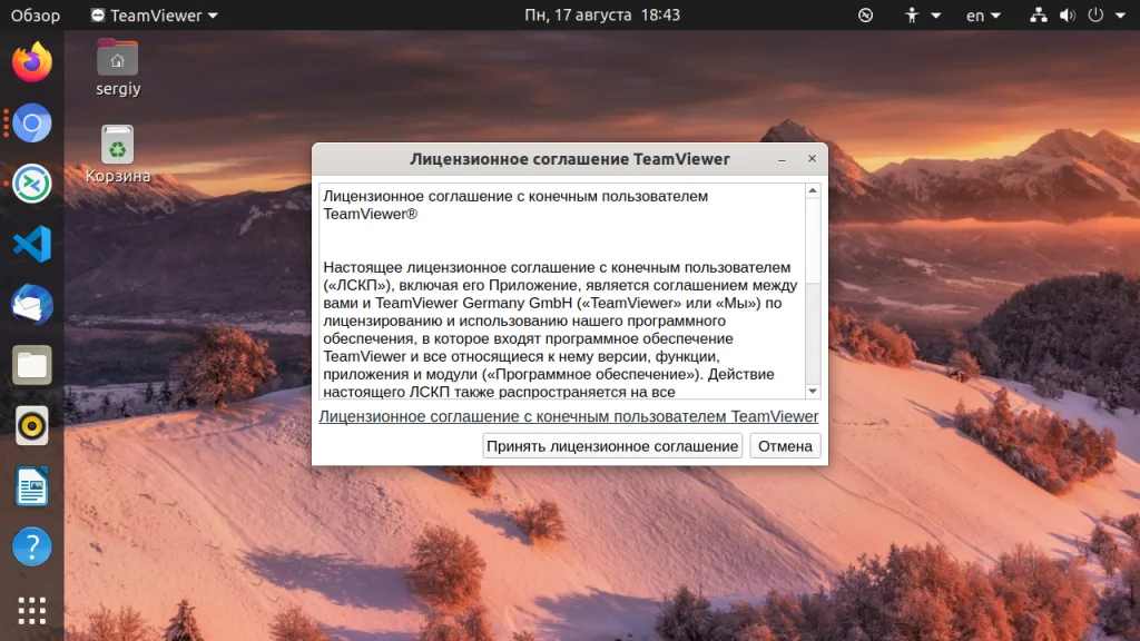 Удалённый доступ к Ubuntu за 5 минут: полный гайд по установке TeamViewer