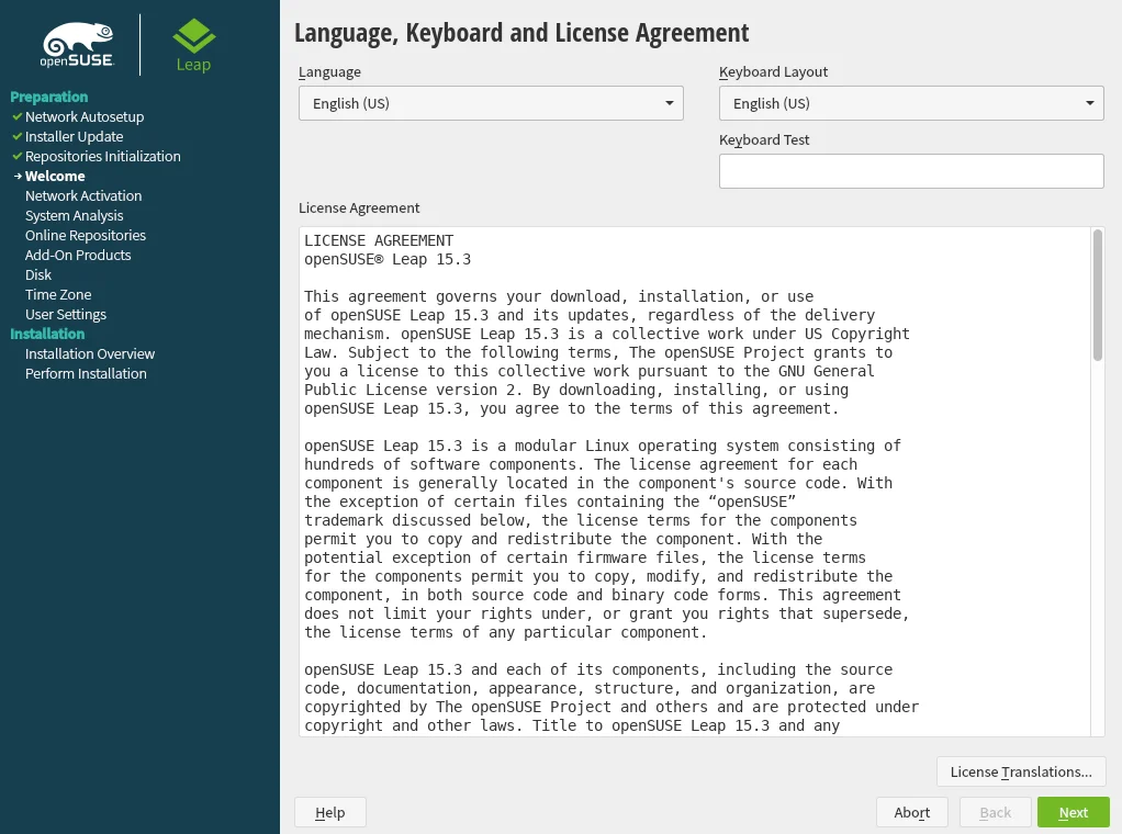OpenSUSE Leap 15.3: Полное руководство по установке стабильного Linux