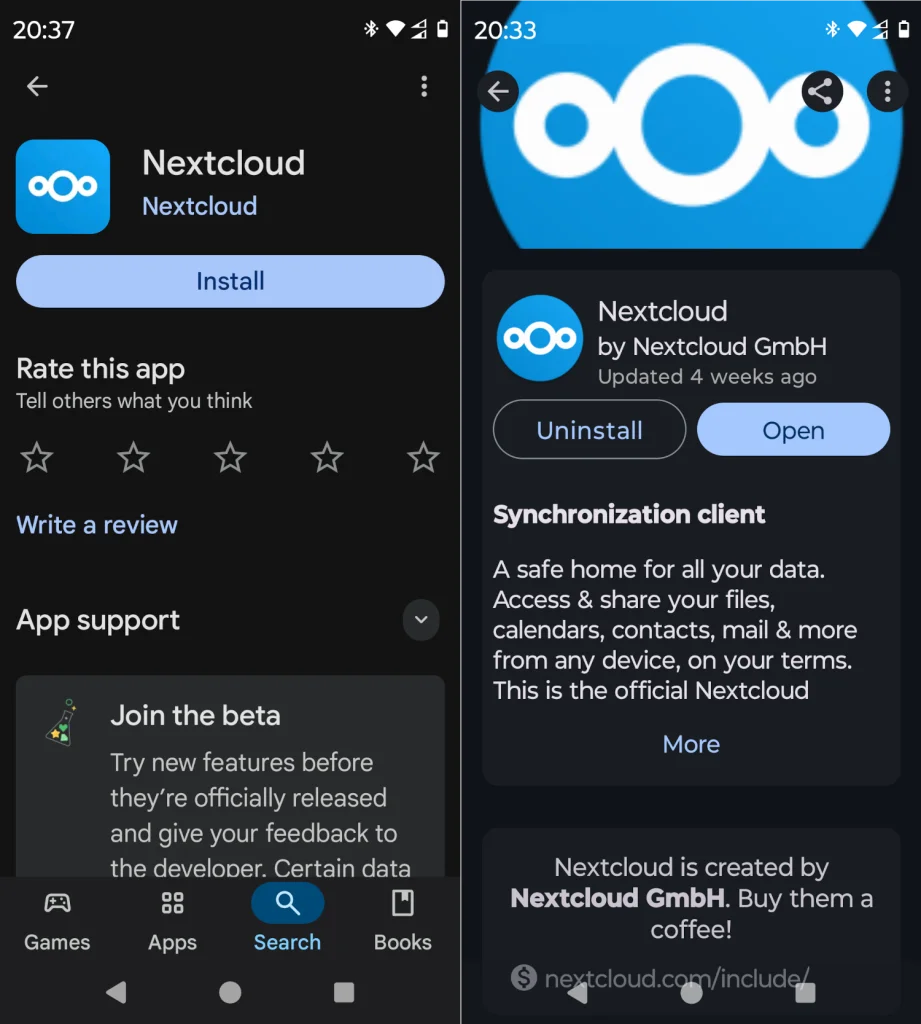 NextCloud: Ваше личное облако за 5 минут. Полная замена Google!