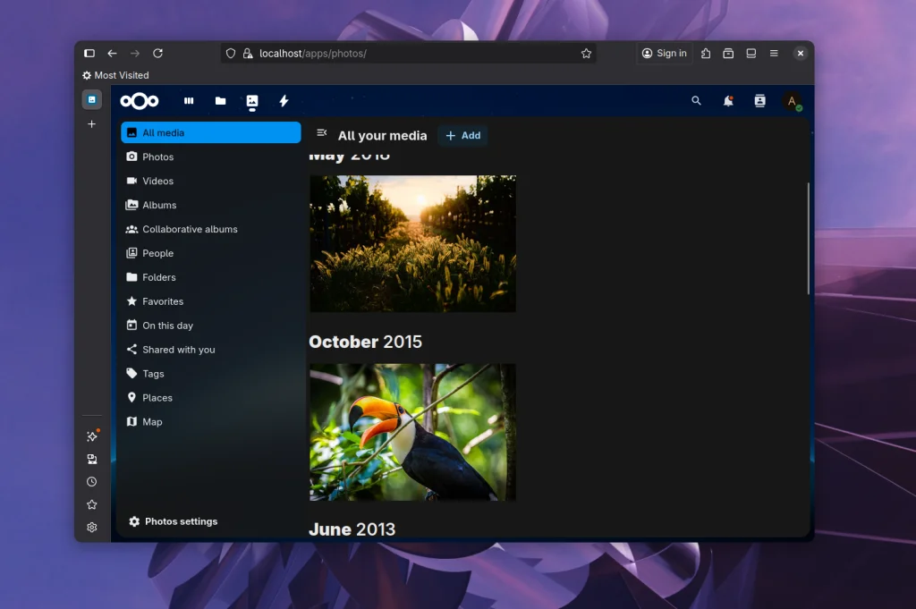 NextCloud: Ваше личное облако за 5 минут. Полная замена Google!